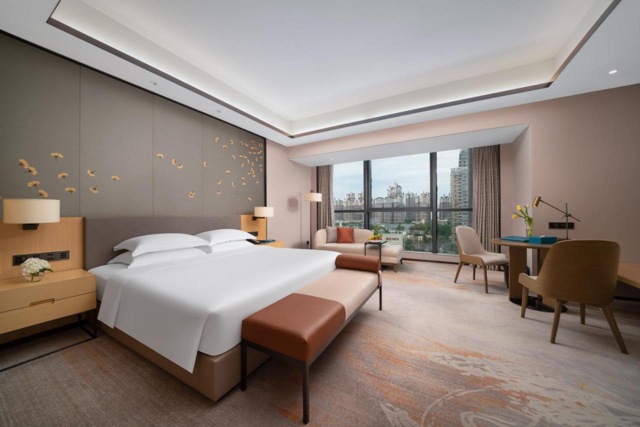 Projoy Hotel Tianfu Chengdú Exterior foto