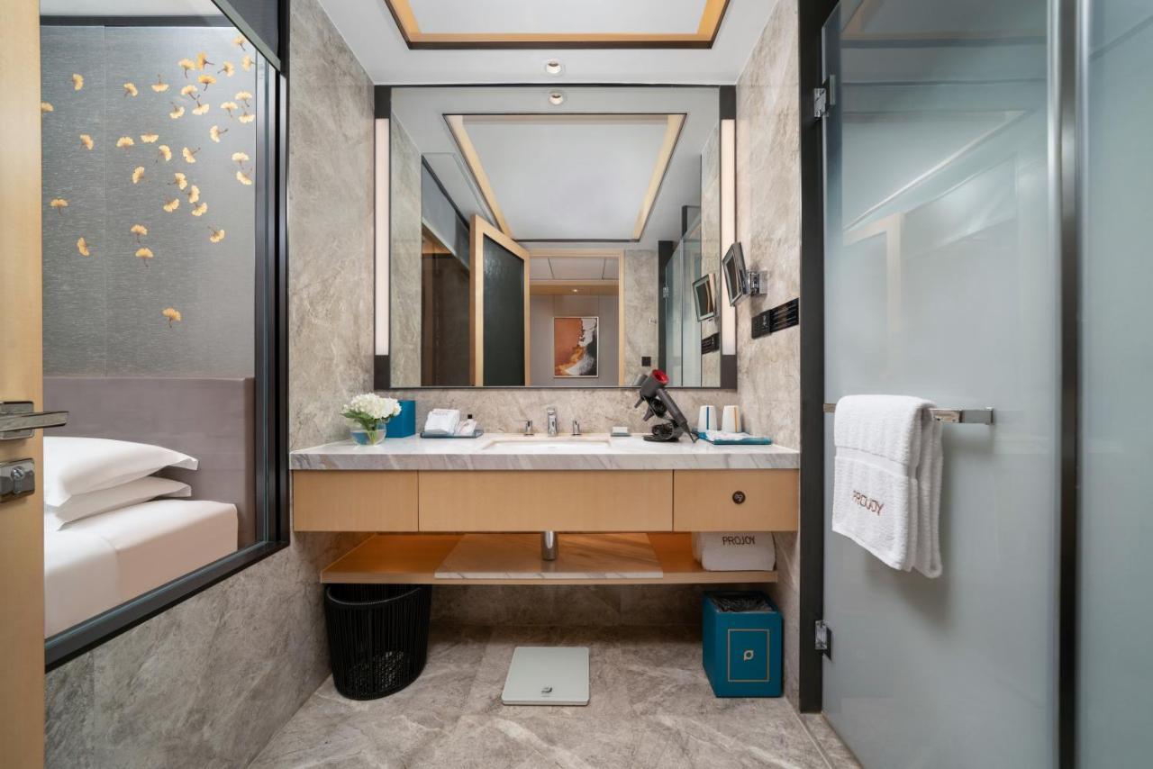Projoy Hotel Tianfu Chengdú Exterior foto