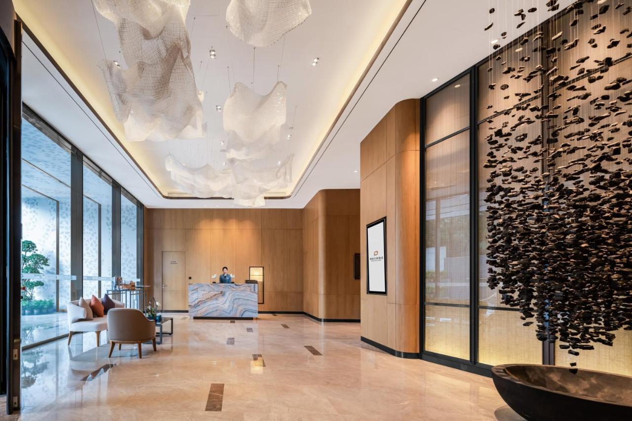 Projoy Hotel Tianfu Chengdú Exterior foto