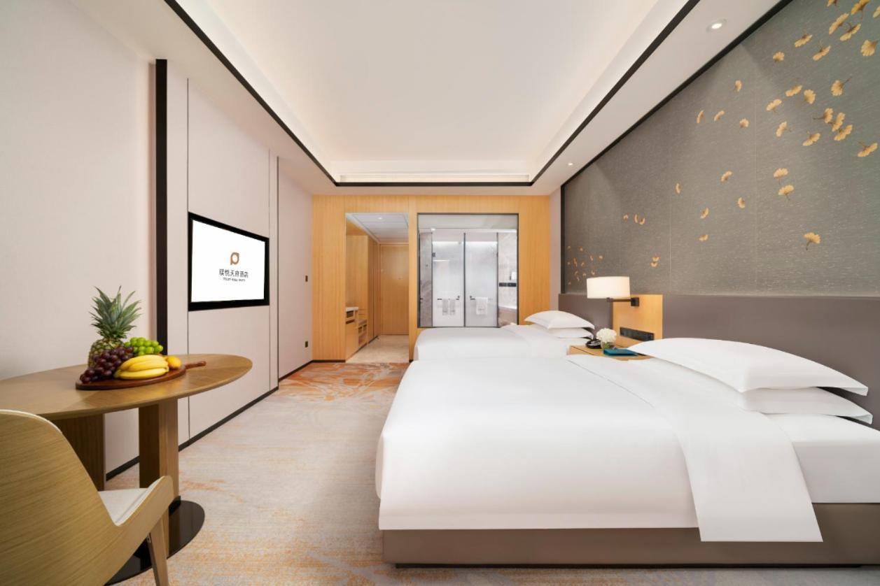 Projoy Hotel Tianfu Chengdú Exterior foto