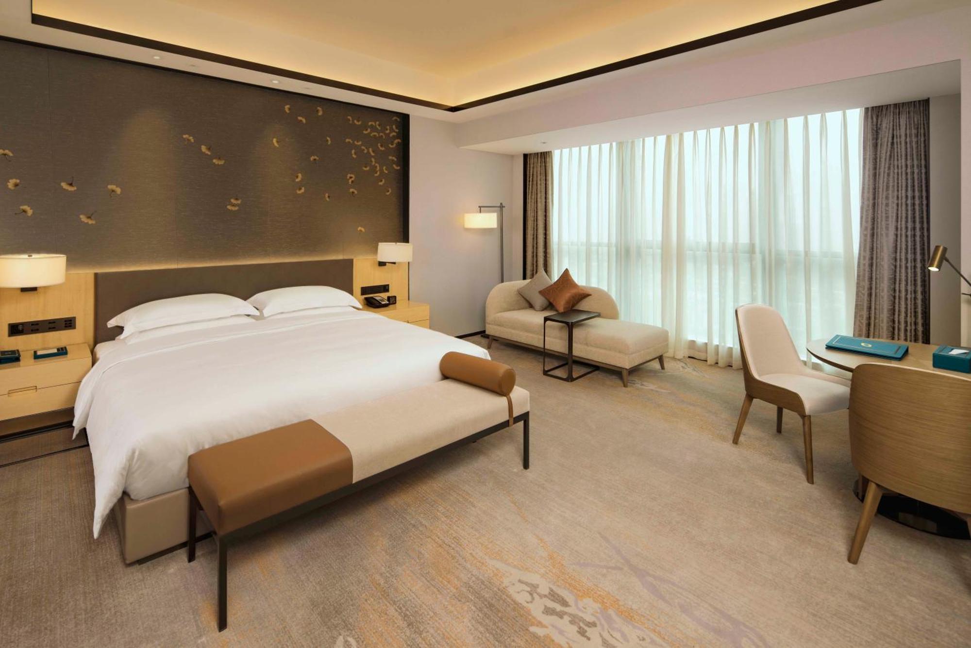 Projoy Hotel Tianfu Chengdú Exterior foto