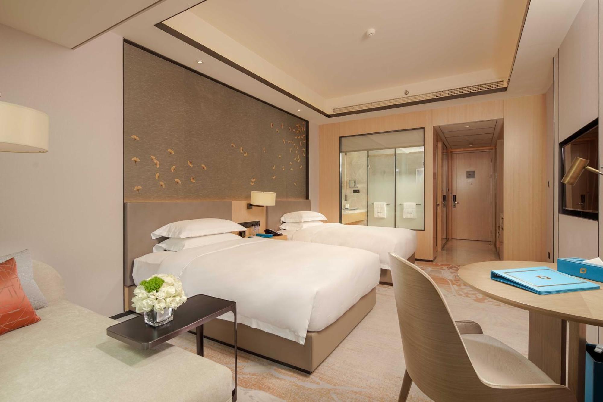 Projoy Hotel Tianfu Chengdú Exterior foto